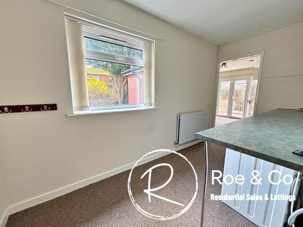 Utility room