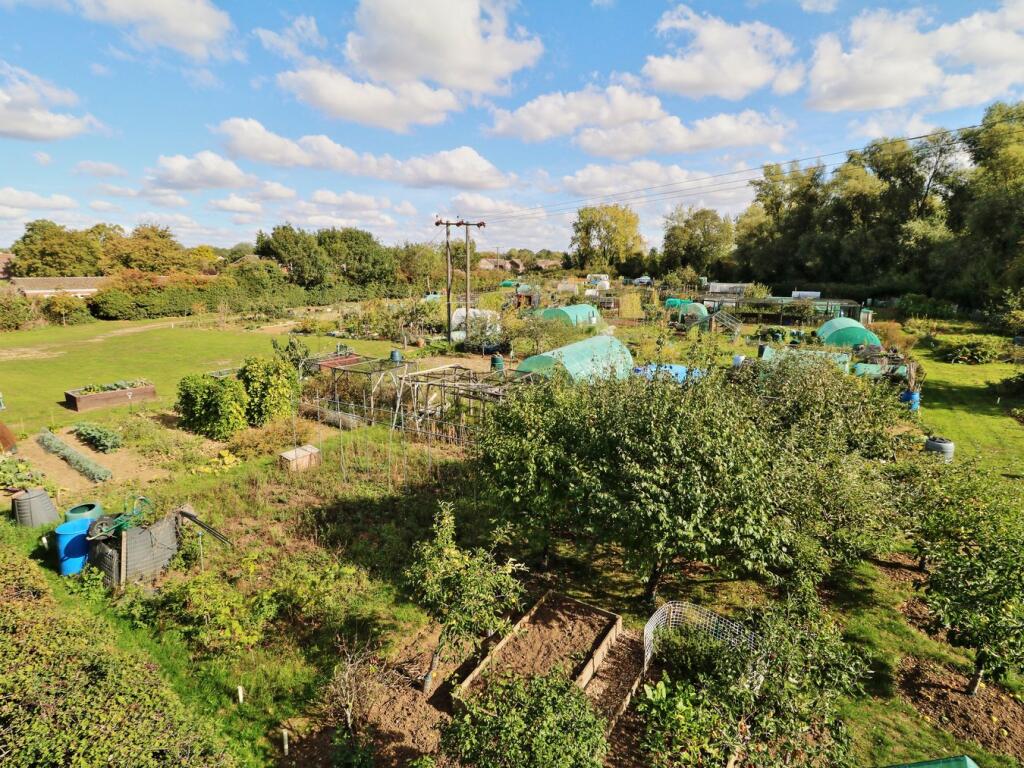 Allotments Nearby