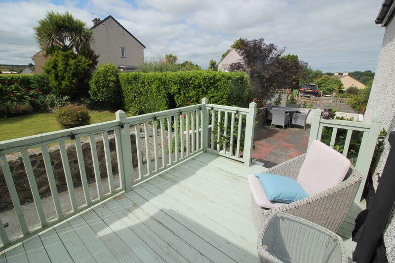 rear decking