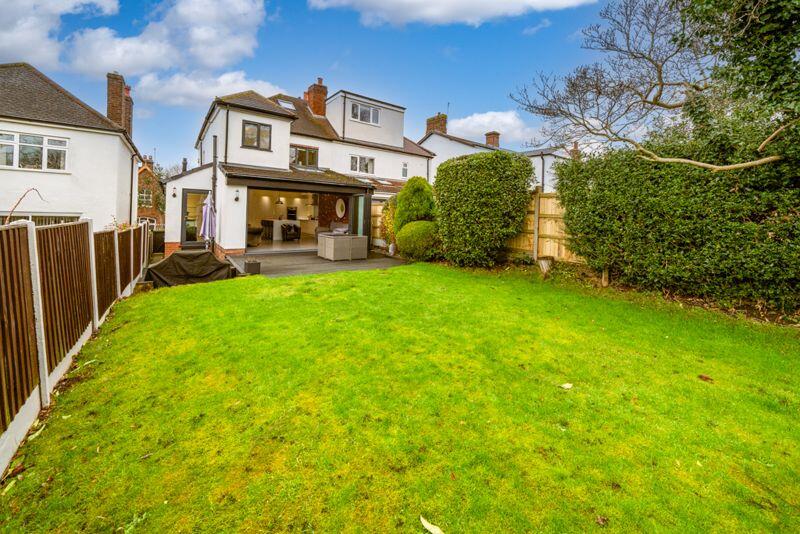 GARDEN REAR ELEVATION