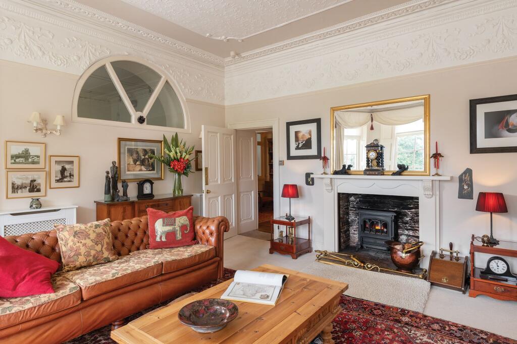 Drawing Room, 1 Stokeley Manor, Stokenham
