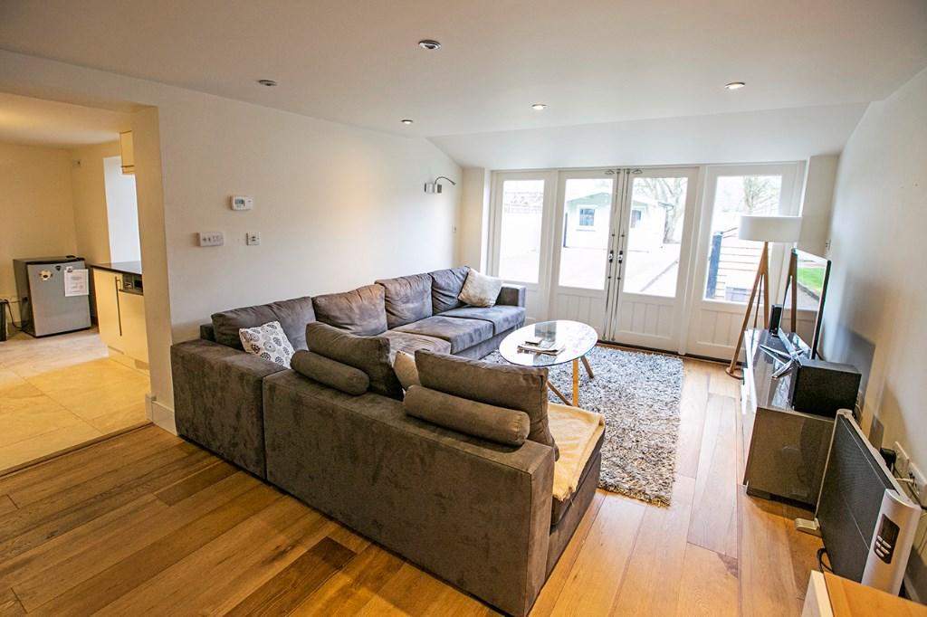 Lounge area