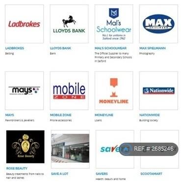 Shops In Salford Shopping Centre 2