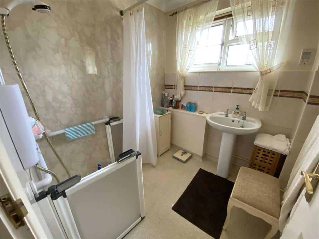 Wet Room Shower
