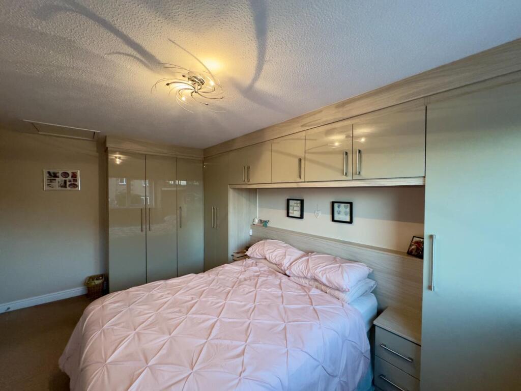 Principle Bedroom 2 Photo, Clockhouse Grove, Burnl