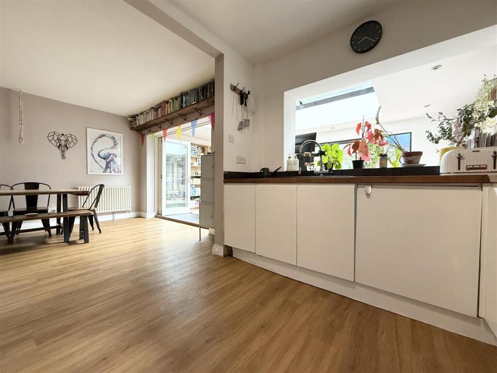 Family Living Kitchen