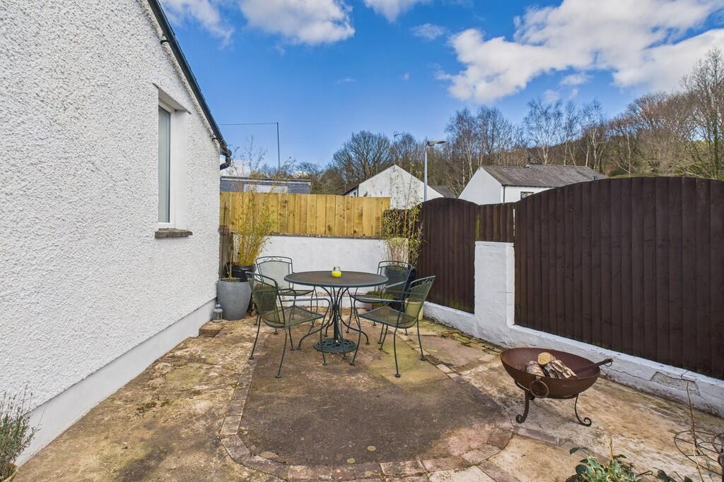 Rear Patio