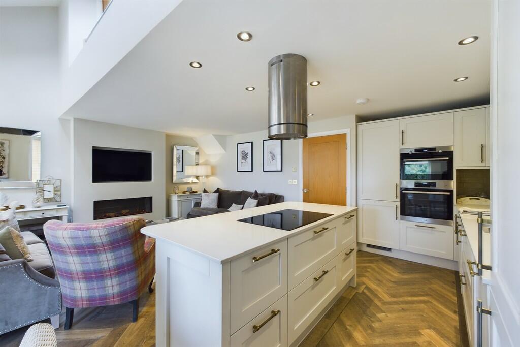 Open Plan Kitchen...