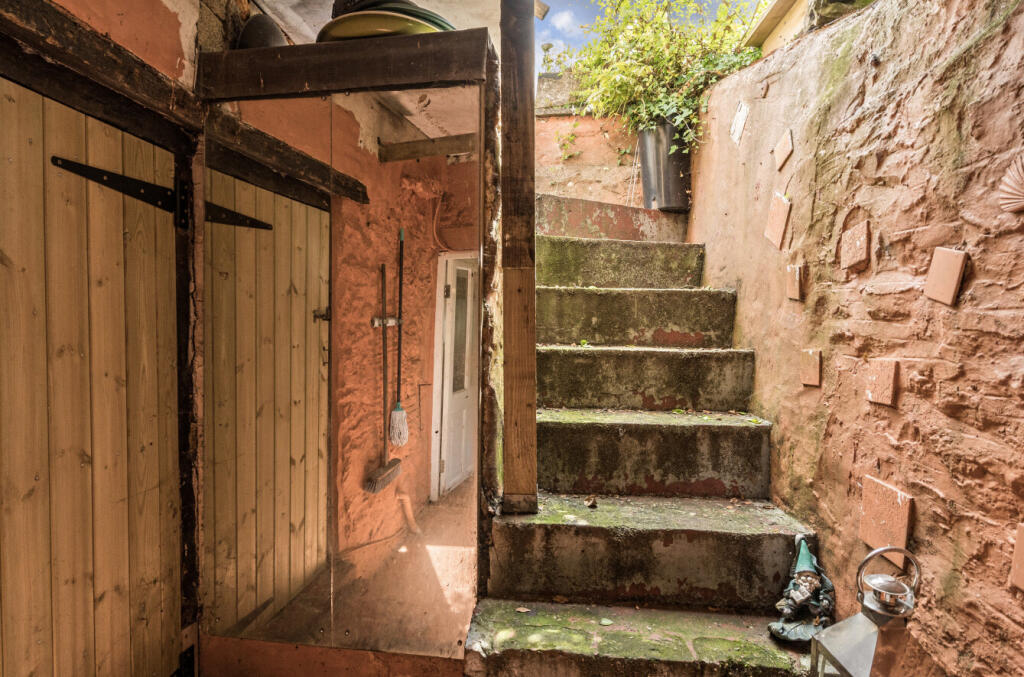 Steps To Terrace