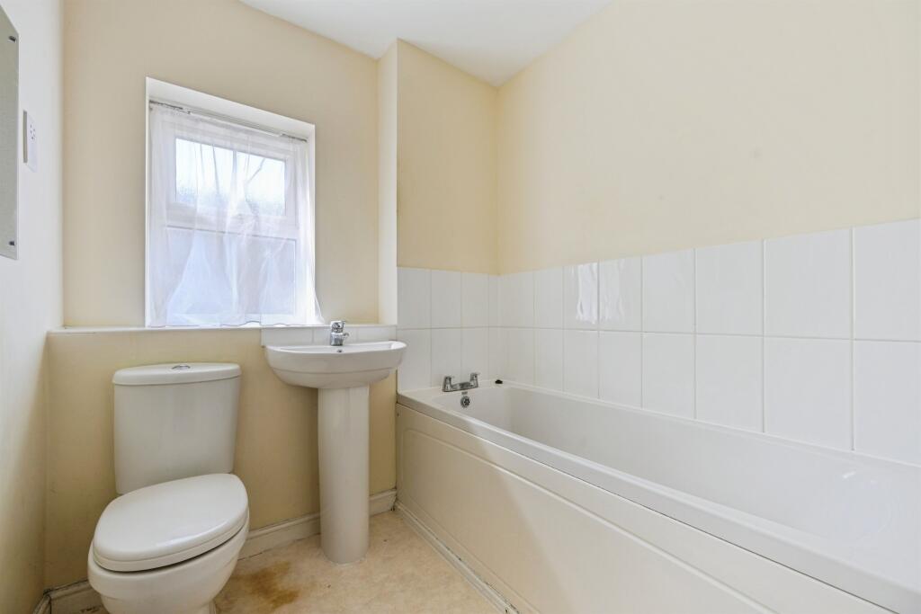 Bathroom: