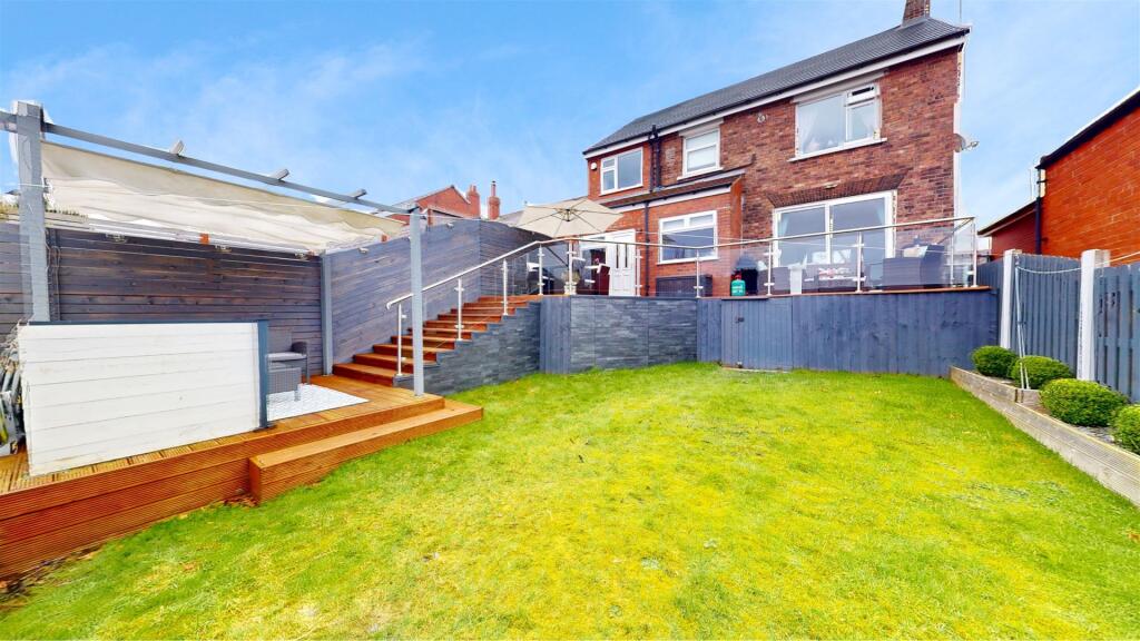 Newton Road Rear Garden