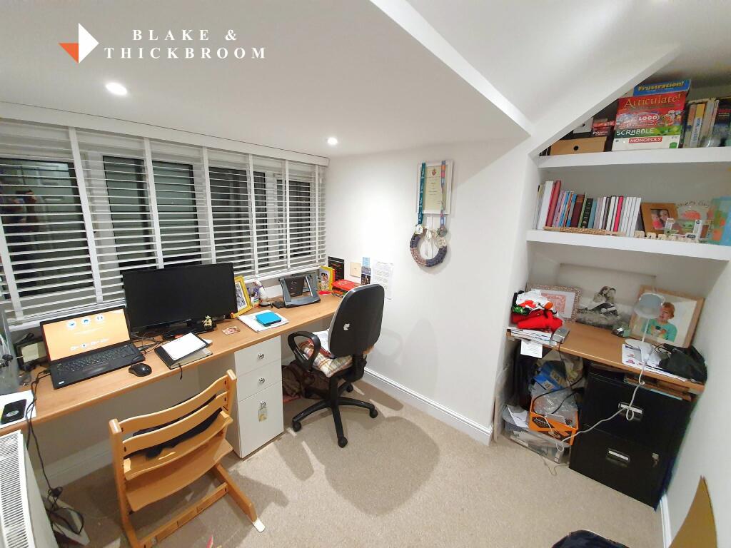 BEDROOM FOUR / OFFICE