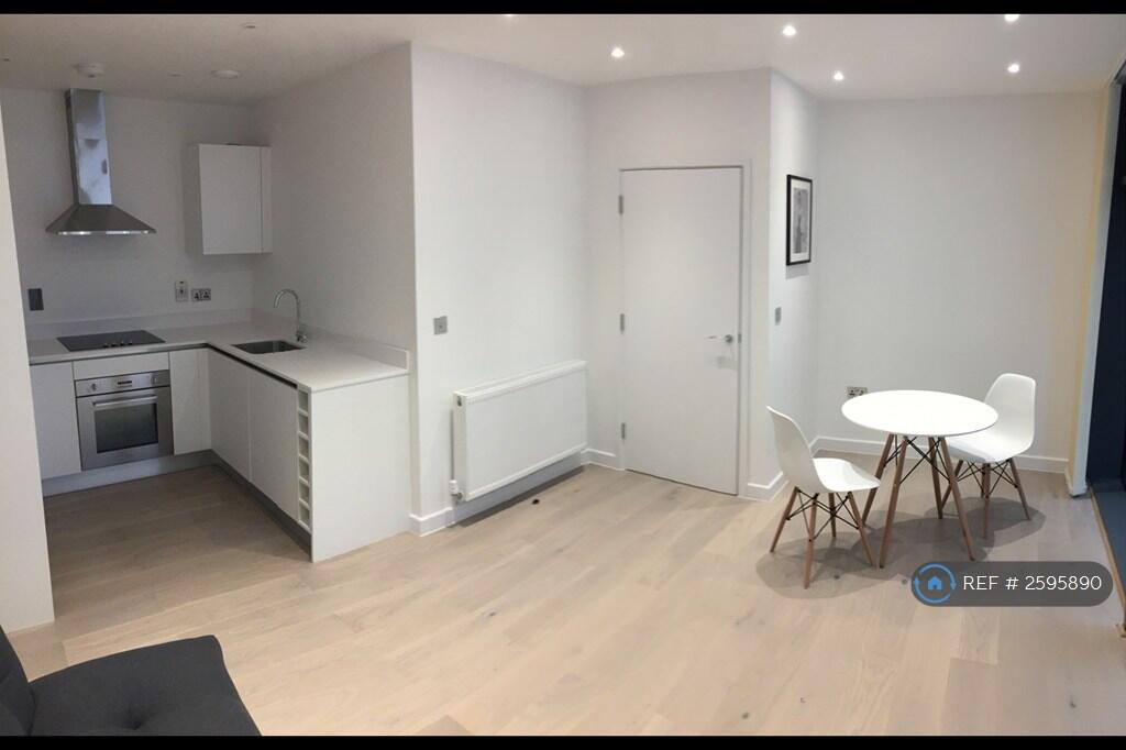 Living Room And Kitchen