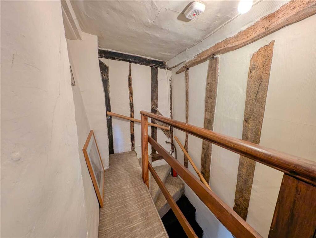 Stairs leading