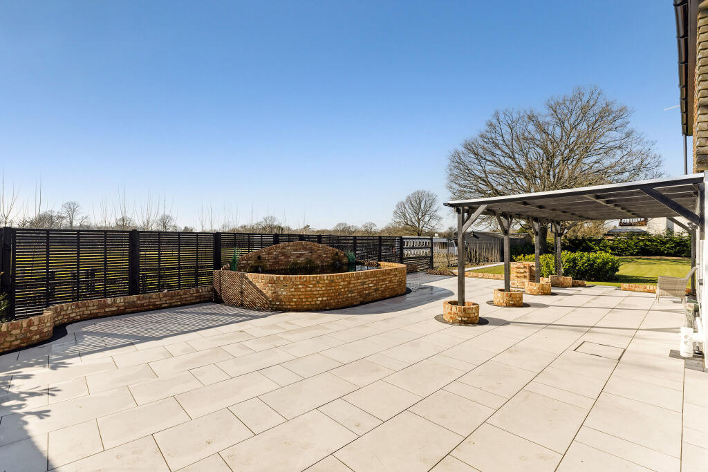 Patio Area