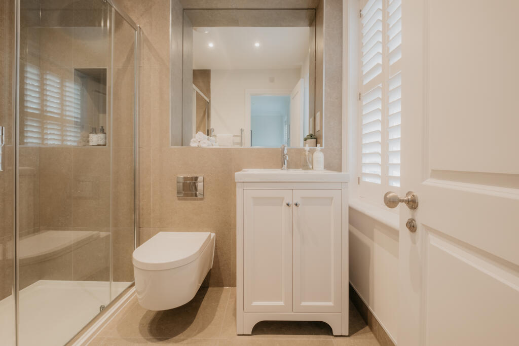 En suite shower room