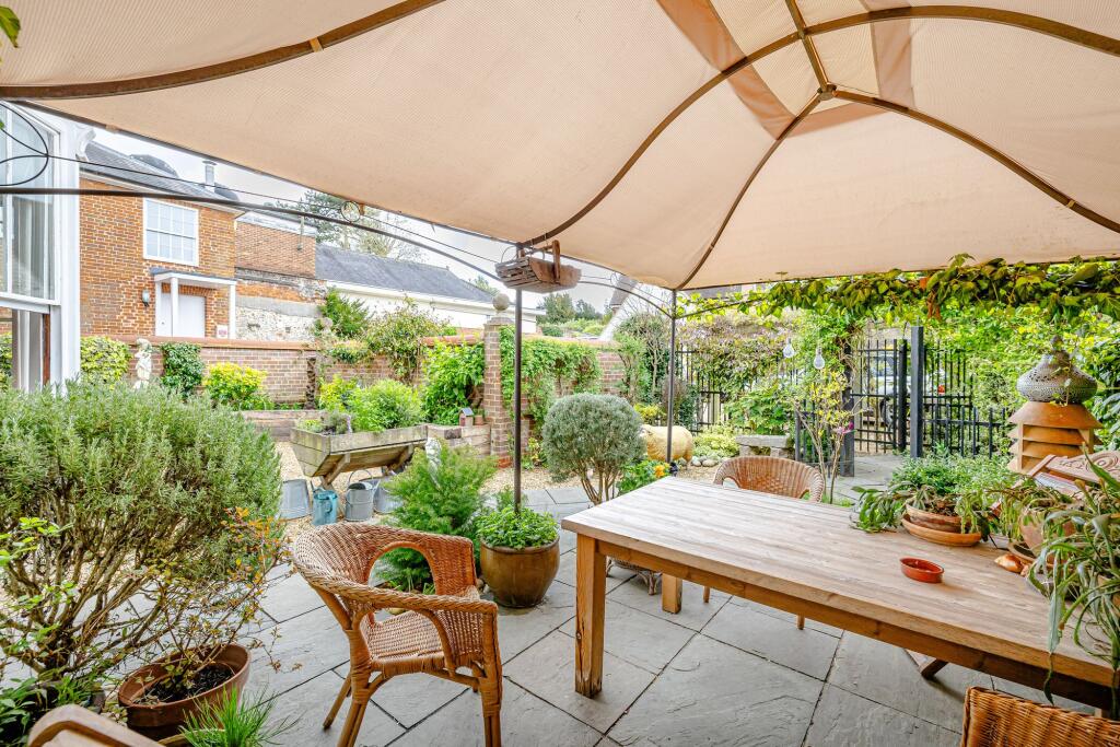 Patio Area