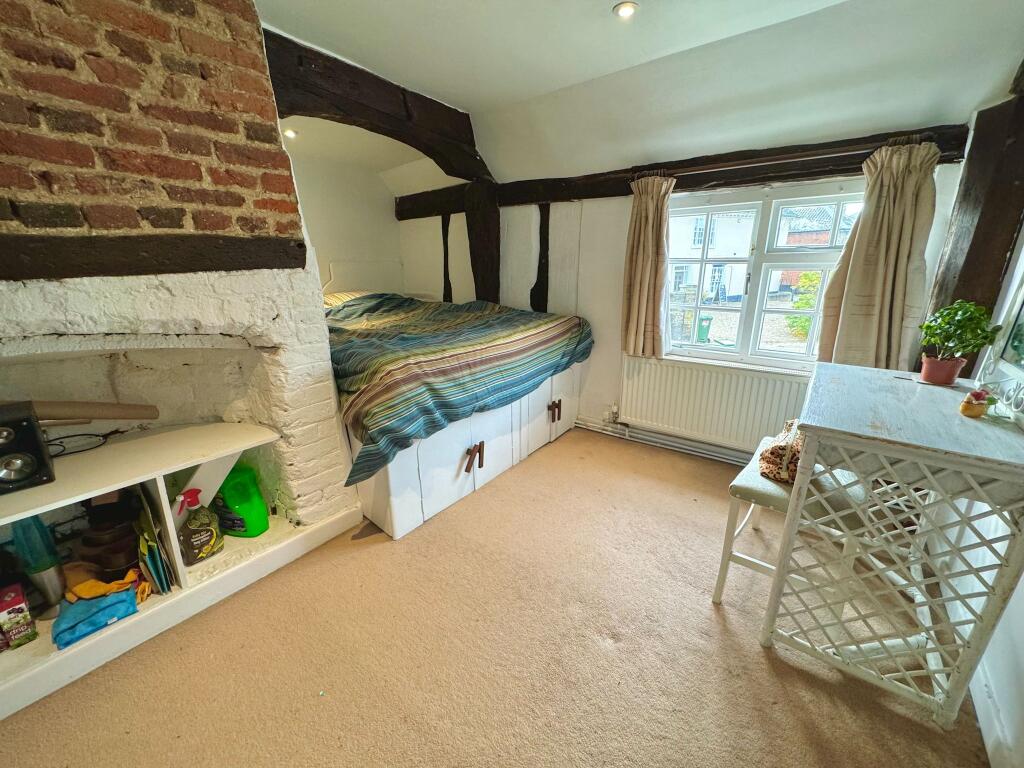 Bedroom One - Apartment