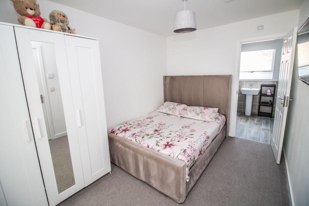 Bedroom One.