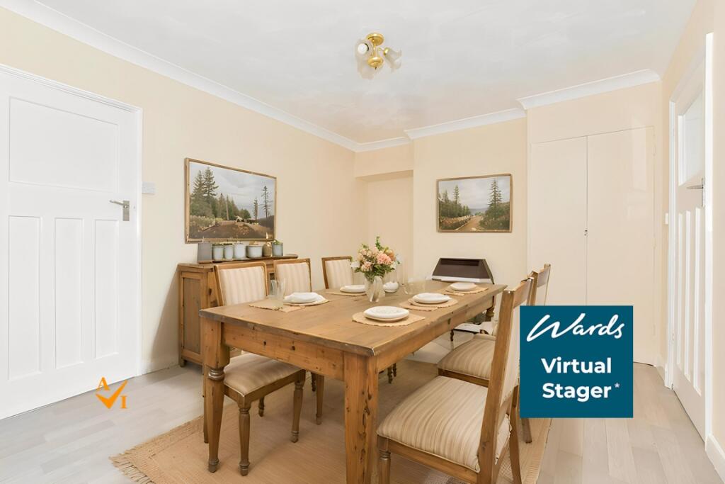 Dining Room (Farmhouse Style)