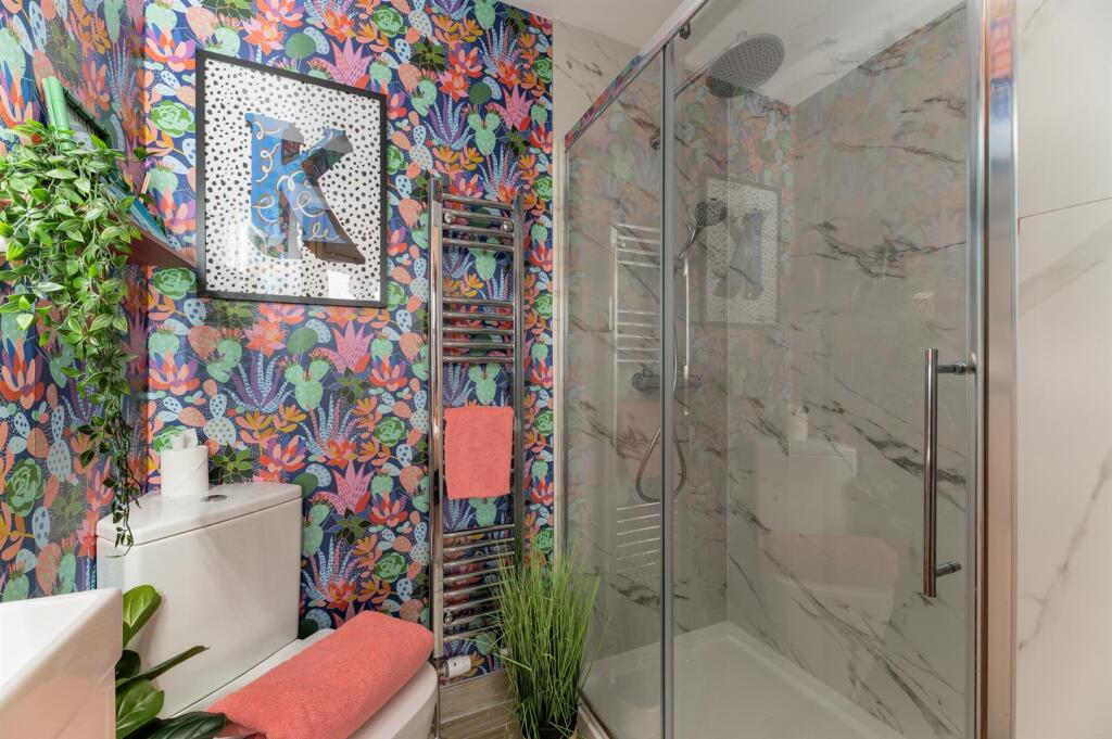 BEDROOM TWO EN-SUITE