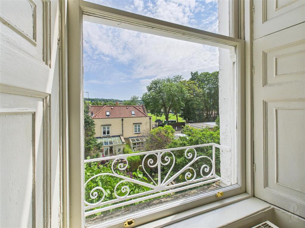 View towards the Rec