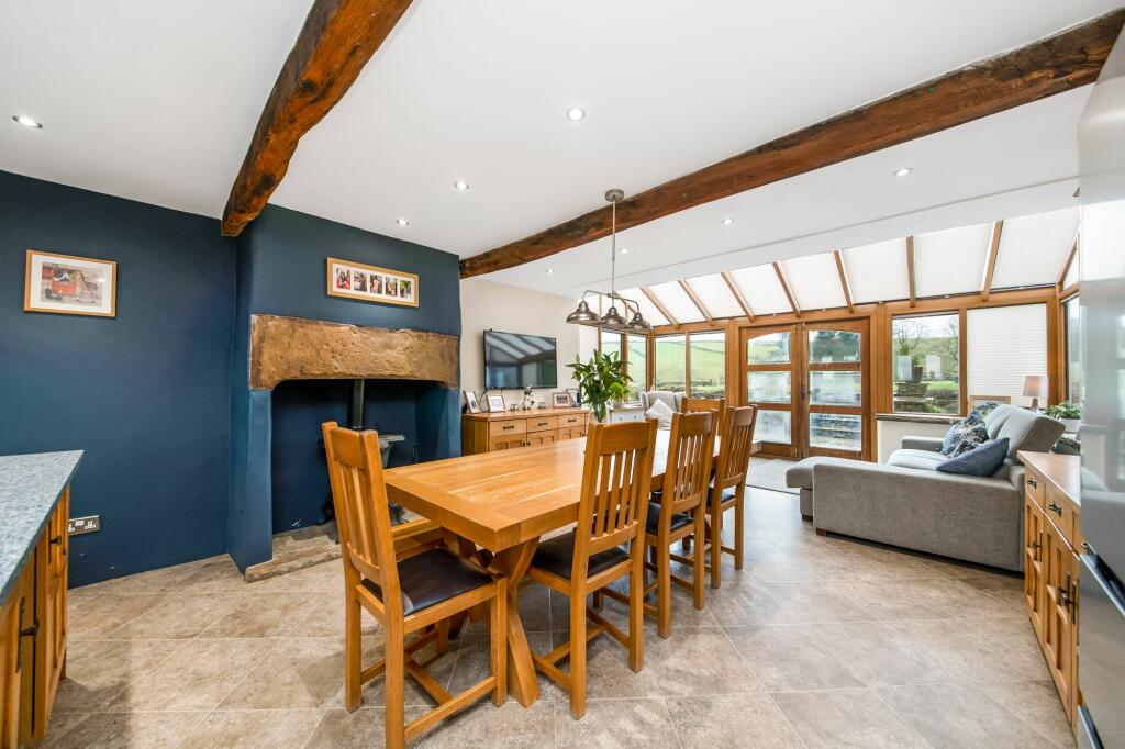 Dining Living Kitchen