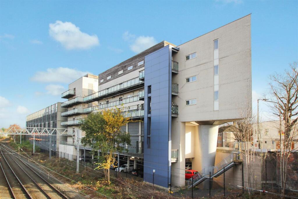 Rear of Property