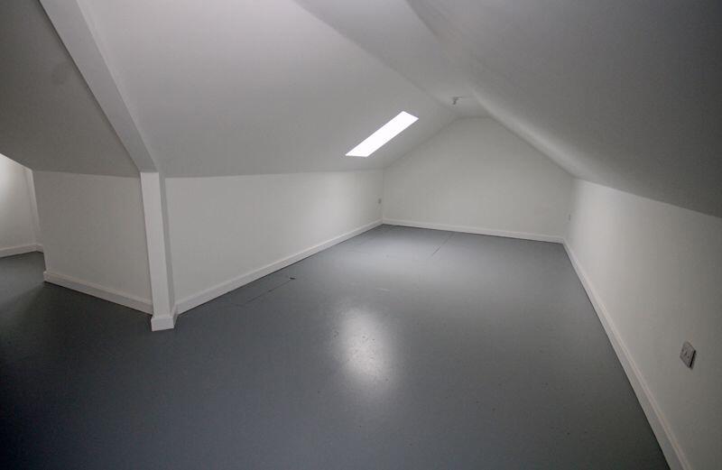 First floor office space