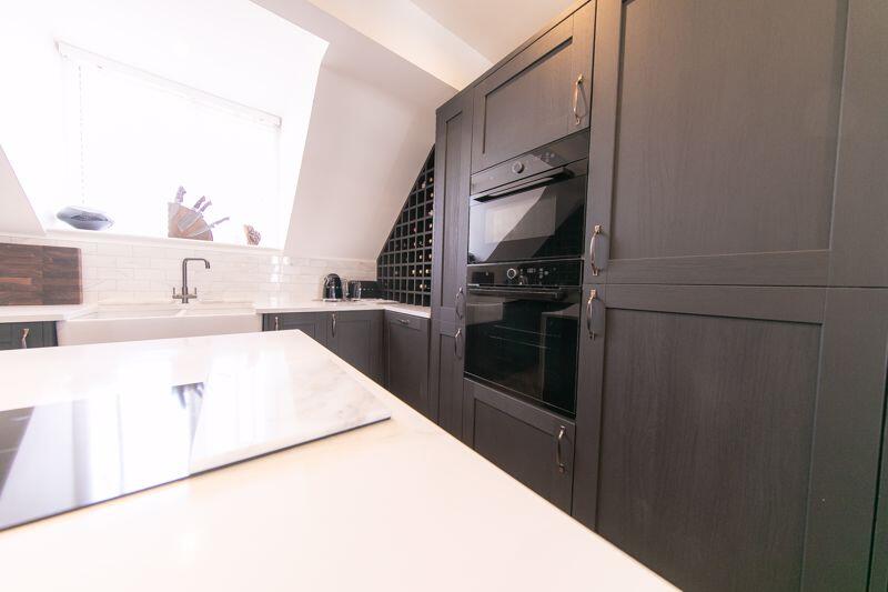 Bespoke fitted kitchen