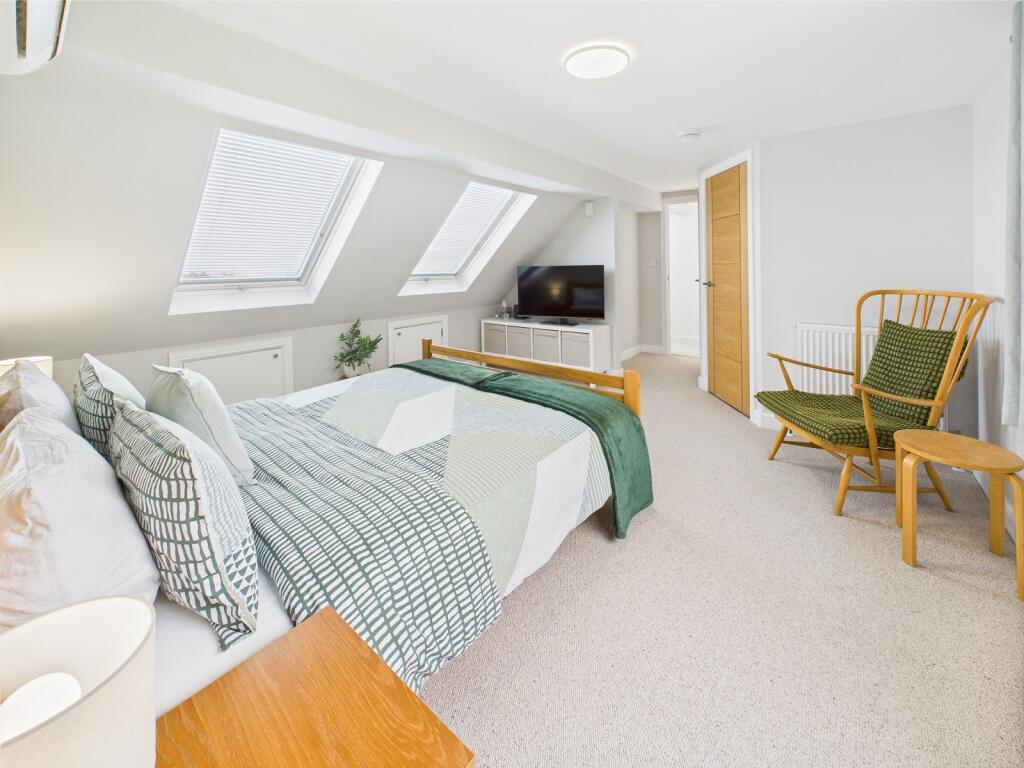 Bedroom 1 with En Suite Shower Room