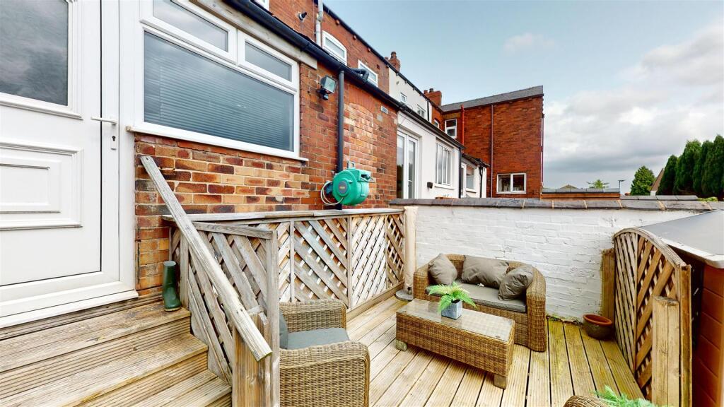 Newton Road Rear Garden