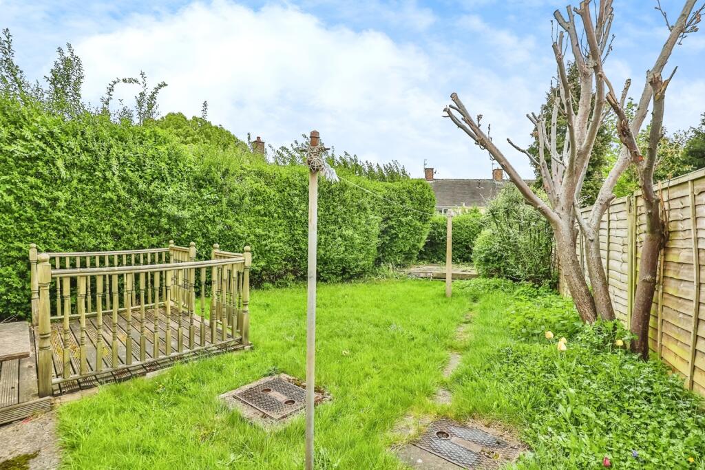 Rear Gardens