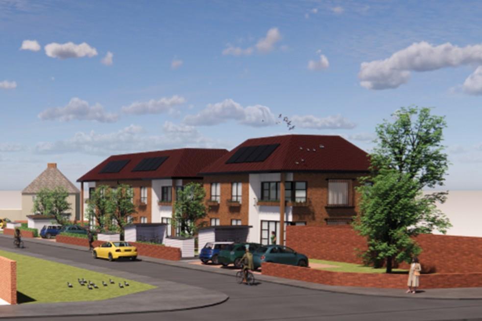 Development Site @ Tilling Road Horfield, Bristol 