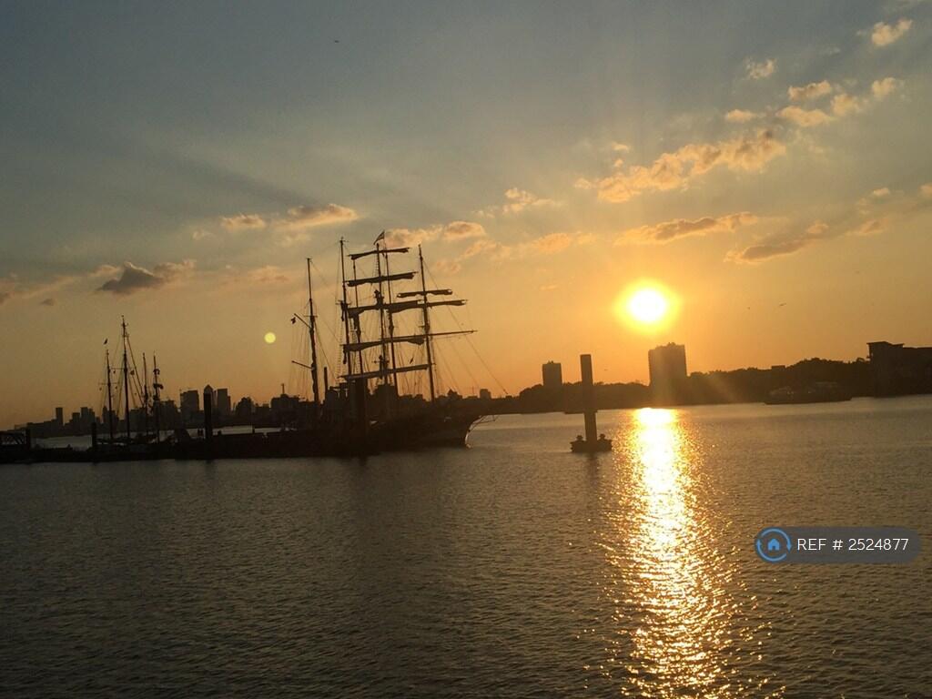 River Thames Sunset