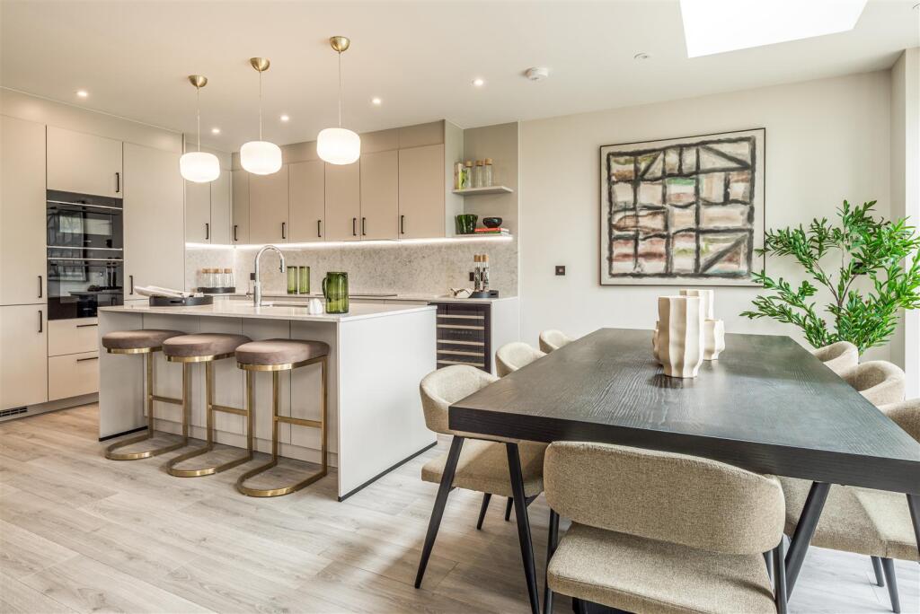 Kitchen / Living/ Dining Room