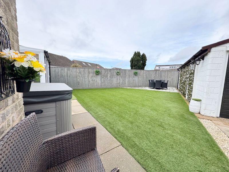 Rear garden view 2