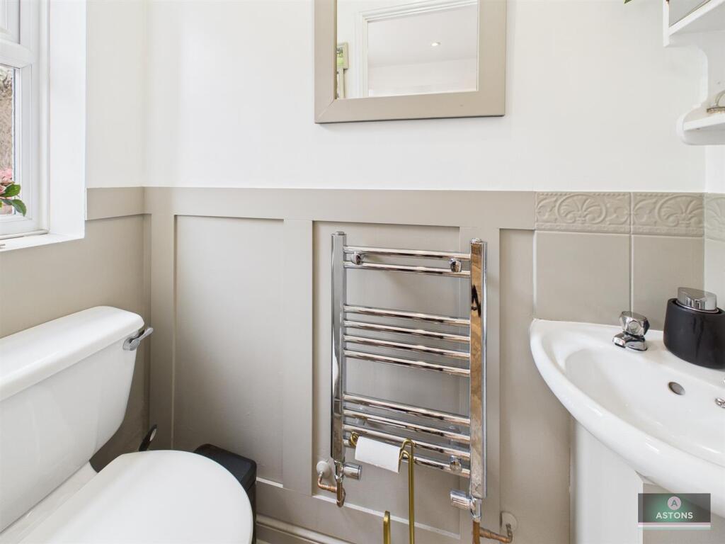 Downstairs Cloakroom