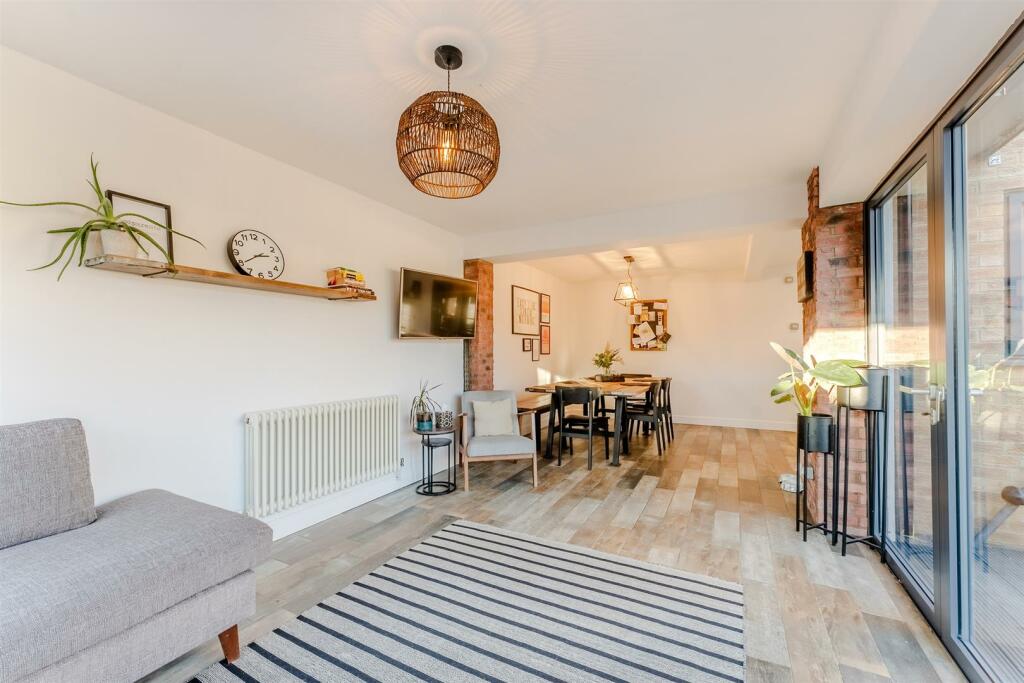 Kitchen/Dining/Family Room