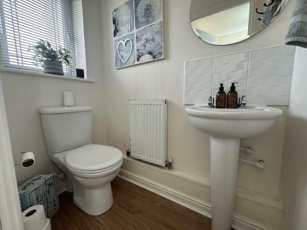 DOWNSTAIRS TOILET