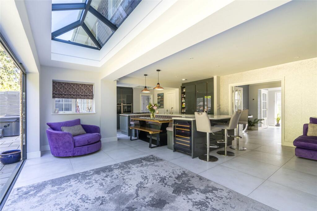Open Plan Kitchen
