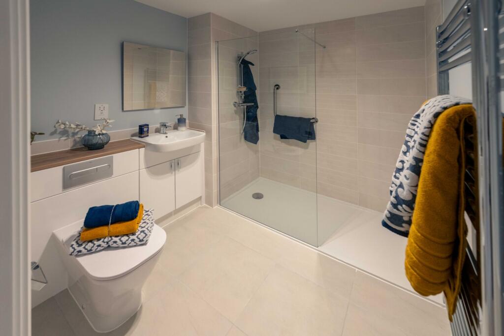 Show home shower room