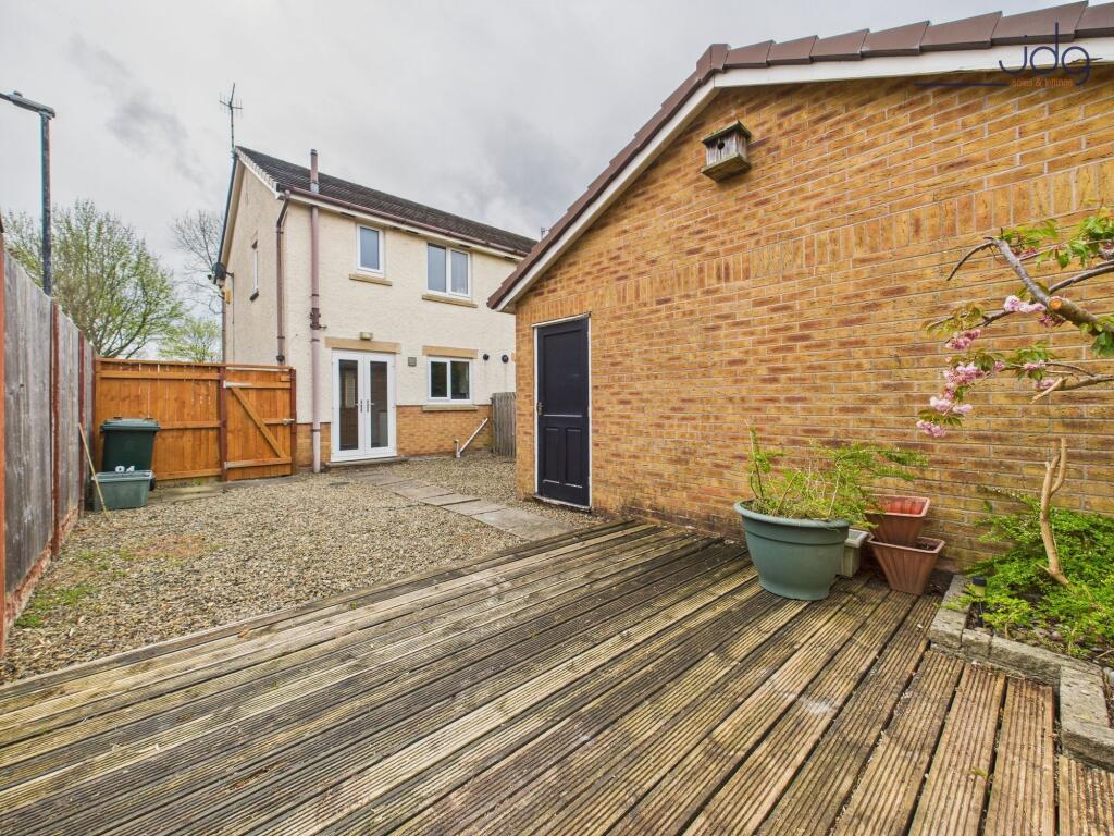 Rear of the Property