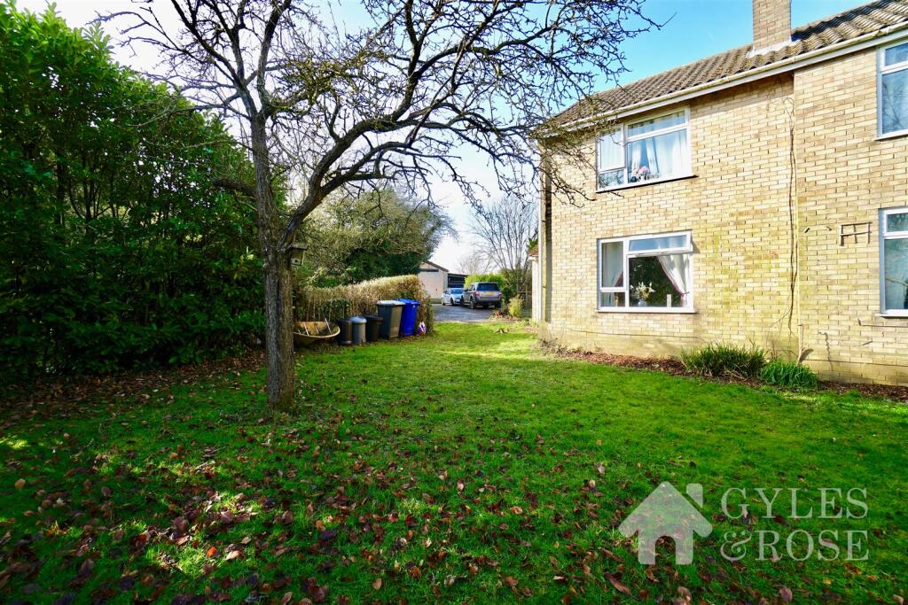 Back of Property