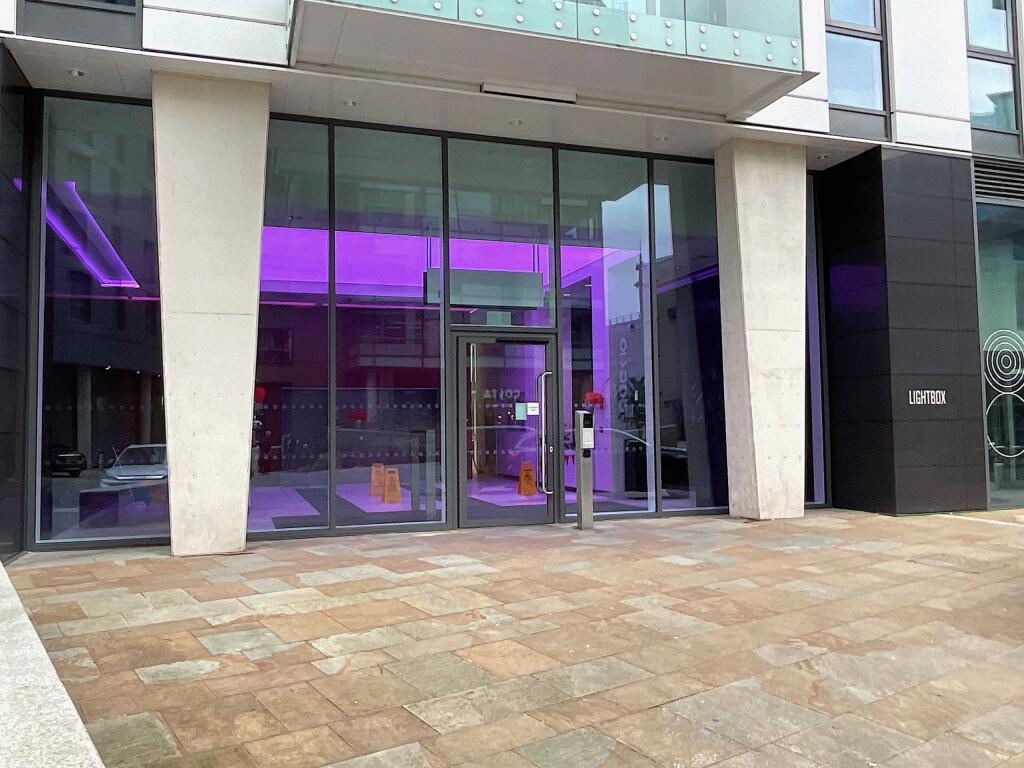 Lightbox Entrance