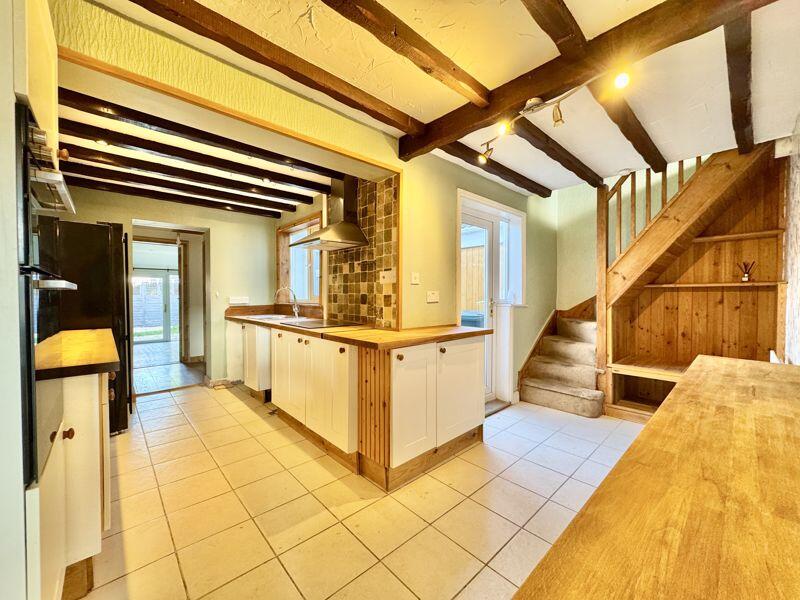 Kitchen view 2