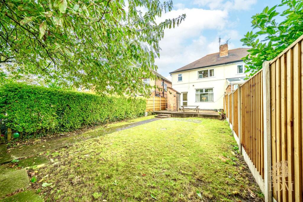 33 Sidney Road Beeston Nottingham NG9 1AN