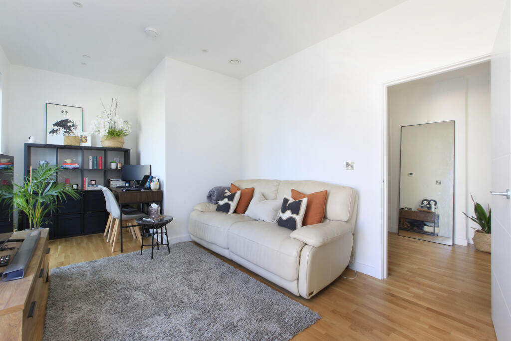 property in York Road, 
Battersea, SW11