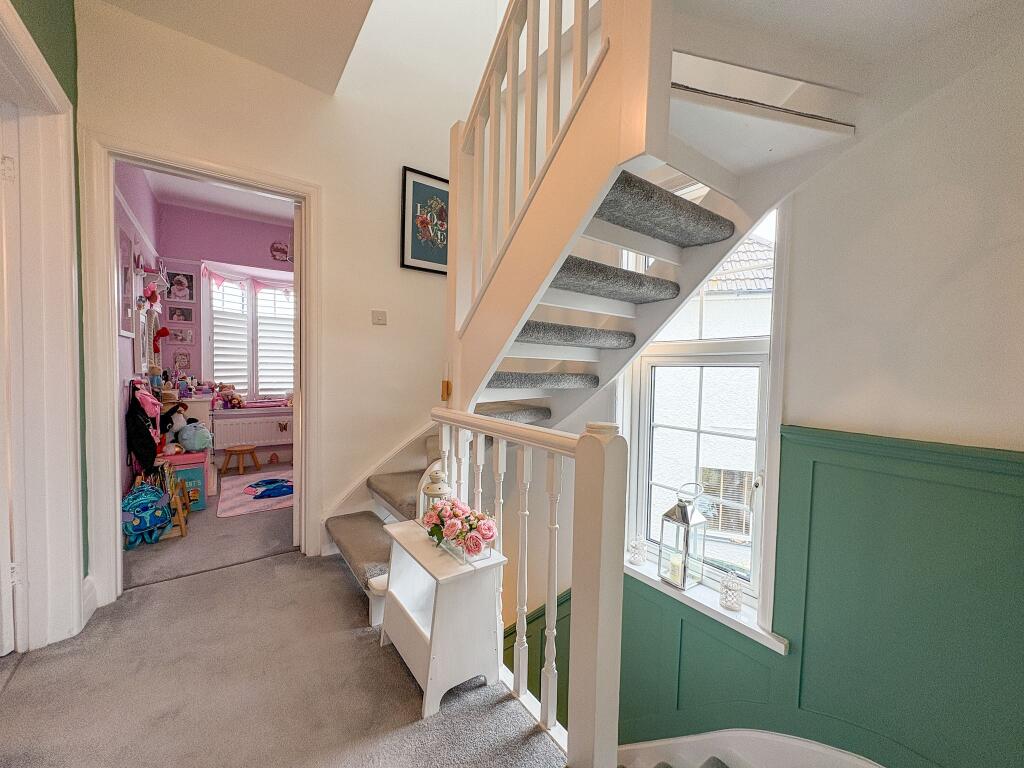 Stairs and Landing
