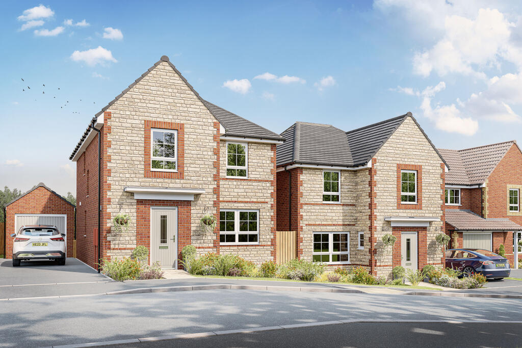 Illustrative image of the Kingsley at Platinum Place